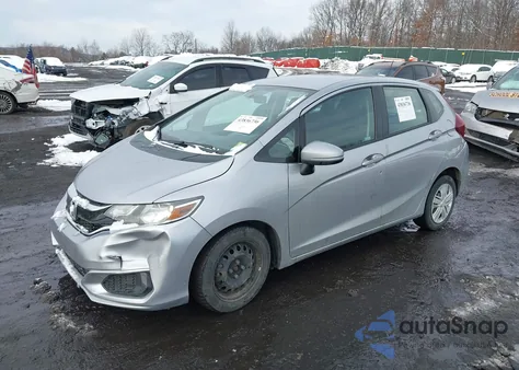 2019 Honda Fit Lx from USA, damaged, VIN 3HGGK5H43KM726823